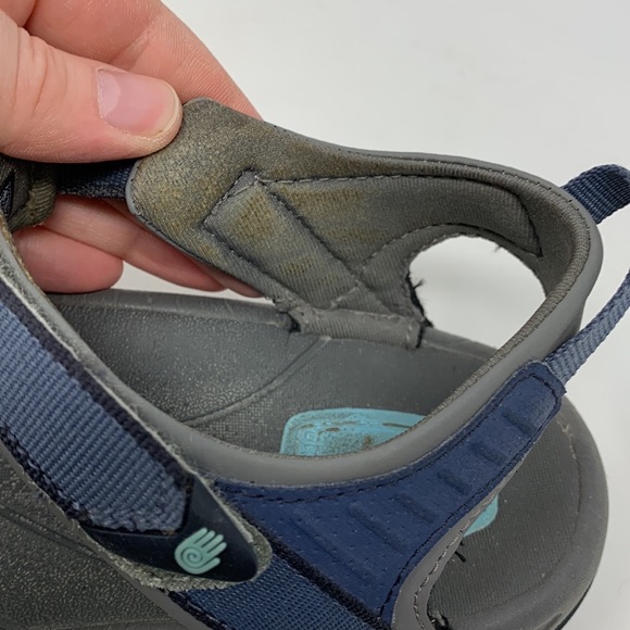 Teva Tirra Blue Outdoor Hiking Sandal Cushioned Quick Dry Comfort Walking - Picture 14 of 14